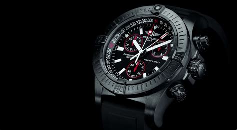 breitling avenger seawolf chrono blacksteel limited edition|Breitling seawolf chrono.